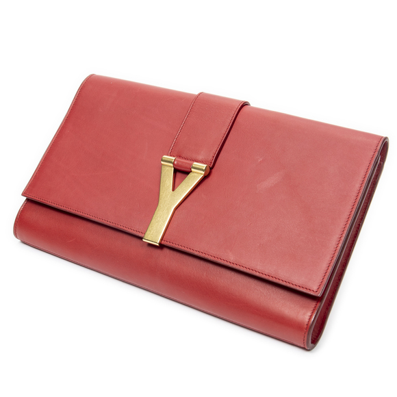 Saint Laurent Ligne Y Clutch